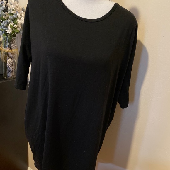 LulaRoe Black Irma - Picture 2 of 3